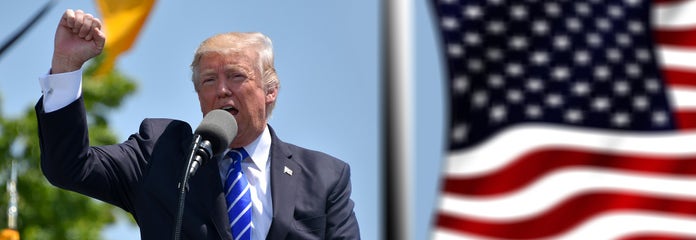 Trump, acusado de instigar el “intento de golpe de Estado” en el Capitolio
