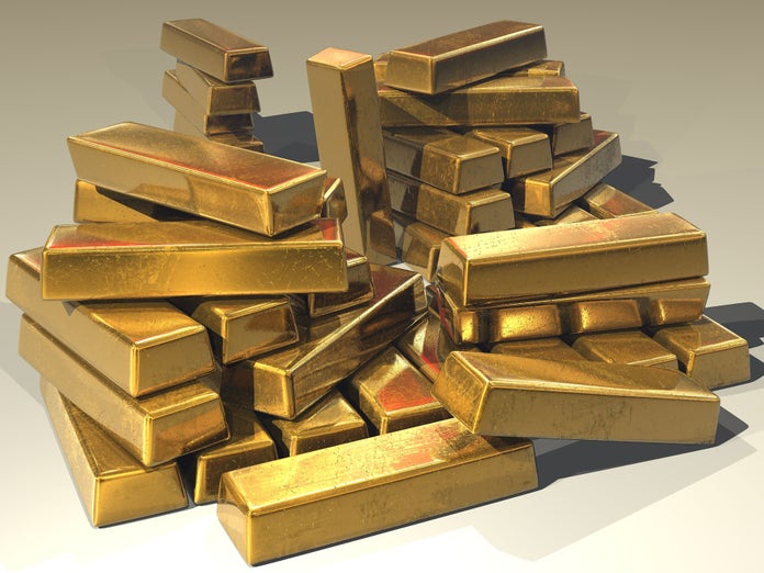 L’oro rimane piatto ma potrebbe salire fino a 2.500$