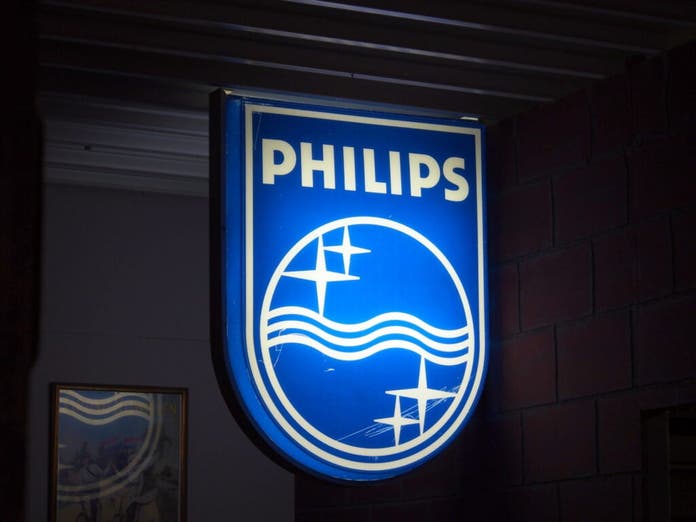 ¿Por qué las acciones de Philips suben el miércoles?