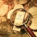 Bitcoin y oro cierran abril con alzas pese a desplome bursátil en EE. UU.