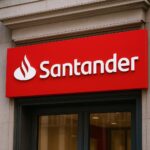 Banco Santander lidera el EuroStoxx 50 tras subir un 56 % en lo que va de 2025