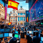 Futuros del IBEX 35 suben pese a tensión geopolítica y señales mixtas desde China