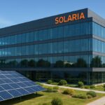 Solaria invierte en baterías para emular el modelo de Grenergy y atraer inversores