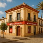 Acciones de Banco Santander (SAN) mantienen su tendencia alcista en el IBEX 35 pese a la volatilidad
