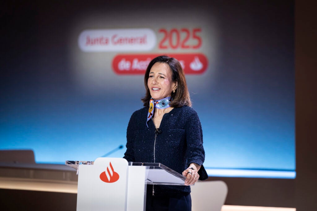 Acciones de Banco Santander (SAN) rozan máximos históricos y se preparan para romper resistencias clave
