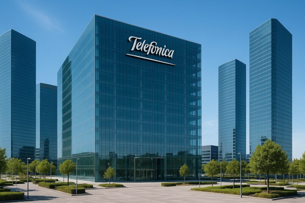 Telefónica alcanza máximos anuales tras desregulación de la banda ancha fija Telefónica alcanza máximos anuales tras desregulación de la banda ancha fija