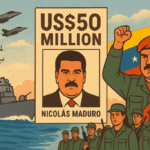 Tensión entre EE.UU. y Venezuela: destructores en el Caribe y respuesta militar de Maduro