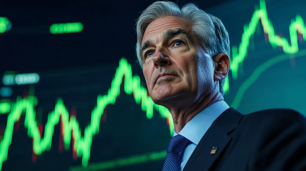 10 acciones se disparan tras el cambio moderado de Powell 10 acciones se disparan tras el cambio moderado de Powell