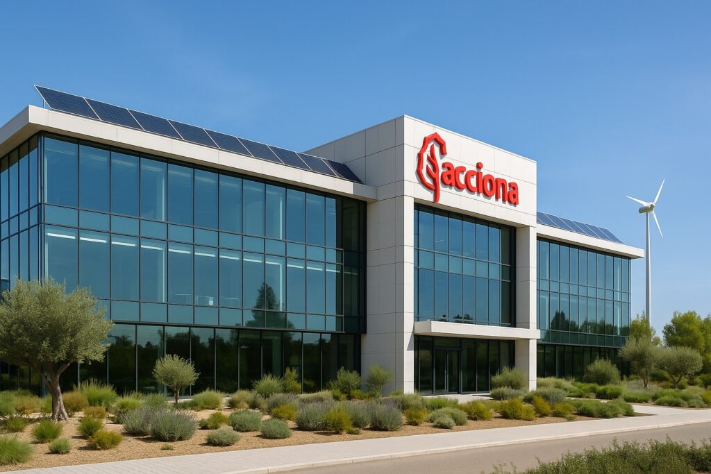 Acciona recibe mejora de valoración de Bankinter tras avances en sus divisiones Acciona recibe mejora de valoración de Bankinter tras avances en sus divisiones