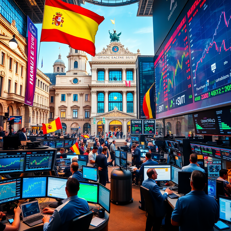 IBEX 35 sube con fuerza: Inditex impulsa al índice y Puig lidera las caídas IBEX 35 sube con fuerza: Inditex impulsa al índice y Puig lidera las caídas