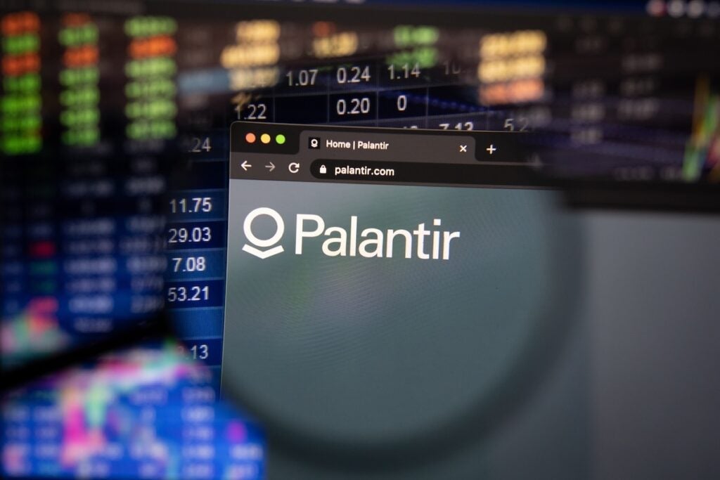 Acciones de Palantir (PLTR) superan 396.000 M$ y evocan la burbuja puntocom Acciones de Palantir (PLTR) superan 396.000 M$ y evocan la burbuja puntocom