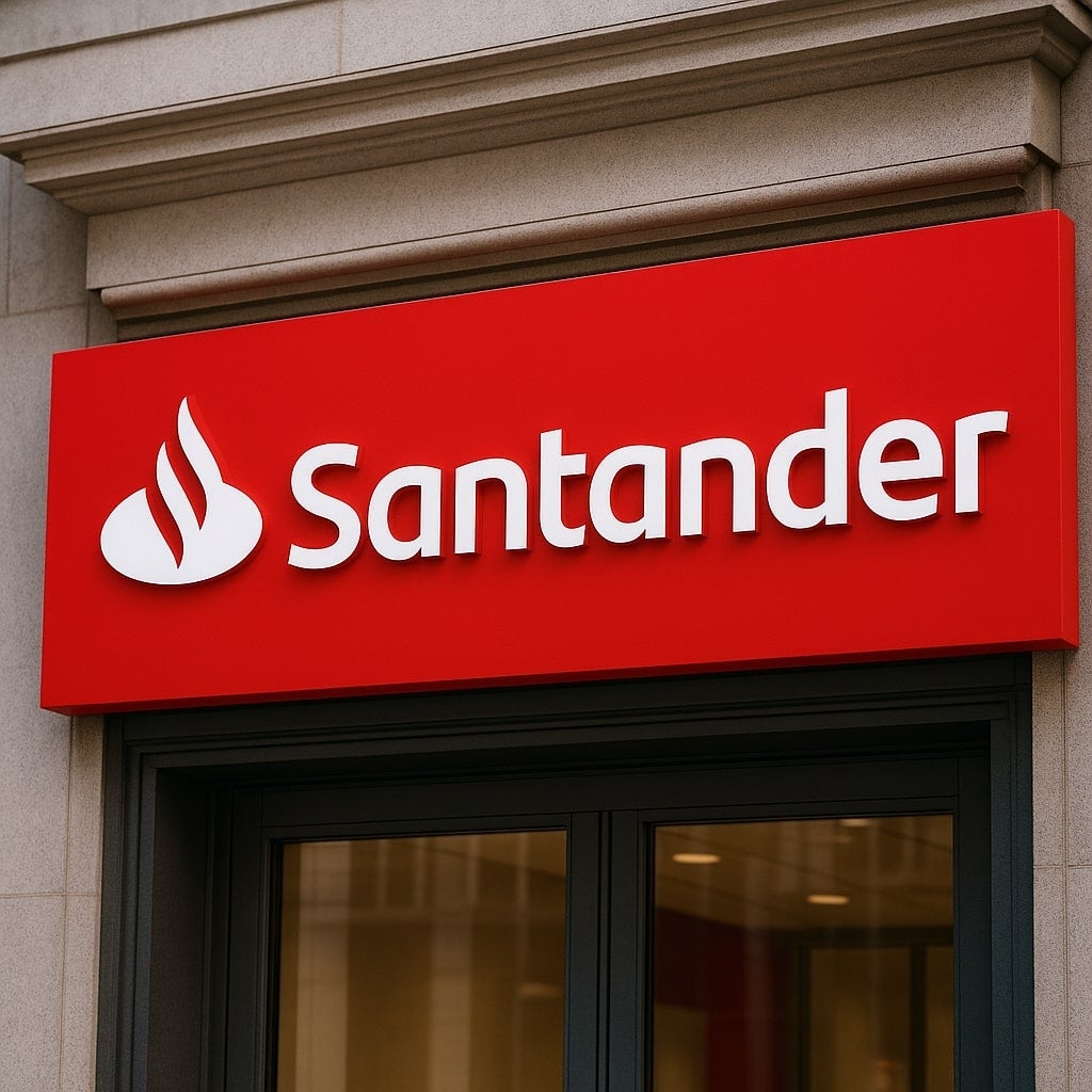 Acciones de Banco Santander brillan en Bolsa: recompra millonaria y beneficios récord impulsan su rally Acciones de Banco Santander brillan en Bolsa: recompra millonaria y beneficios récord impulsan su rally