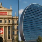 Acciones de Banco Santander y BBVA atraen a Wall Street e impulsan al IBEX 35