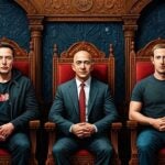 Wall Street impulsa a los multimillonarios tecnológicos: Musk y Ellison lideran ganancias