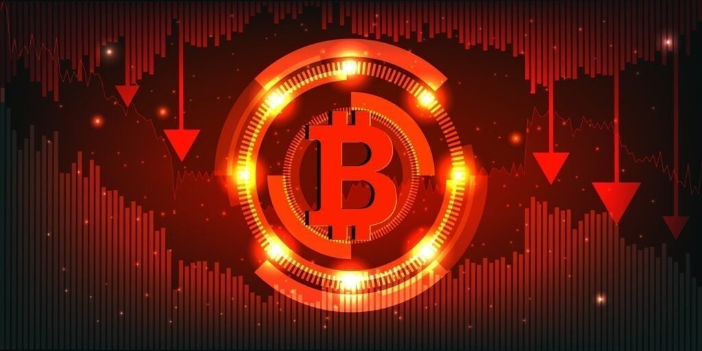 Bitcoin cae: traders alertan señales bajistas en el mercado cripto Bitcoin cae: traders alertan señales bajistas en el mercado cripto