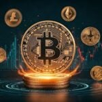 Bitcoin cae y Wall Street marca récords antes del recorte de tasas de la Fed