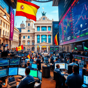 Ibex 35 consolida avances y supera los 16.200 puntos en sesión europea moderada