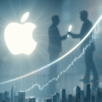 Acciones de Apple marcan un nuevo récord mientras se redefine su futura dirección