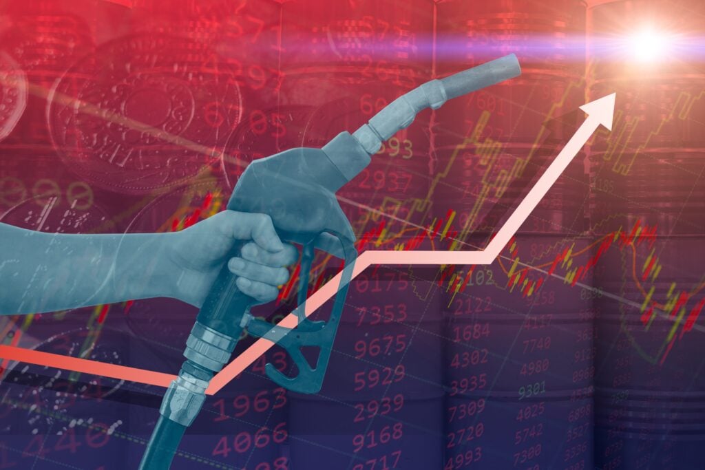 Inflación en EE. UU. se dispara por el petróleo: Wall Street ya teme un nuevo ciclo de subidas Inflación en EE. UU. se dispara por el petróleo: Wall Street ya teme un nuevo ciclo de subidas