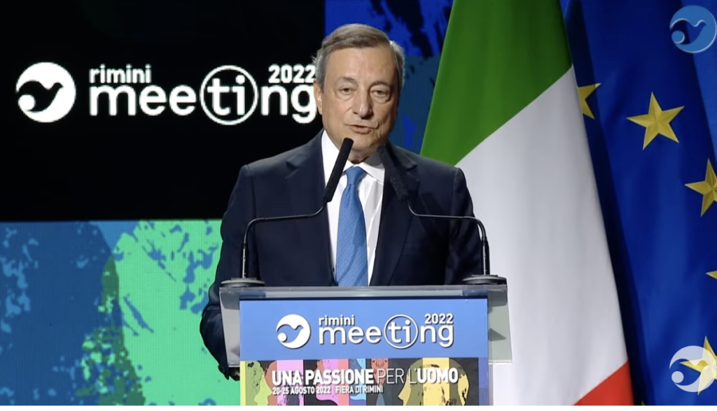 L’avvertimento di Draghi: “Protezionismo e isolazionismo contro interesse nazionale”