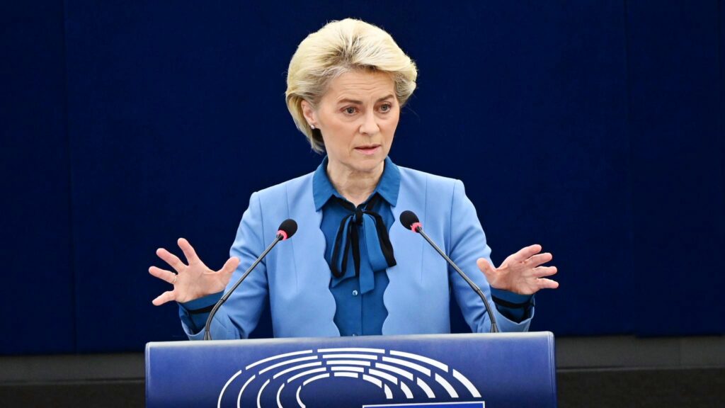 Von der Leyen: “L’Europa proporrà un tetto al prezzo del gas russo”