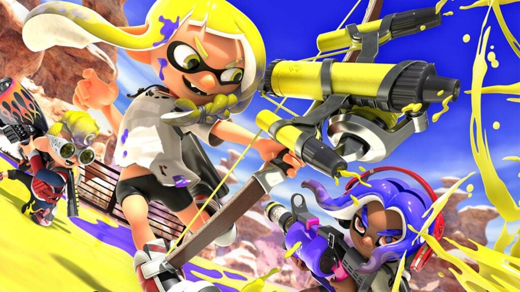 Nintendo bene in Borsa grazie a uno Splatoon 3 da record