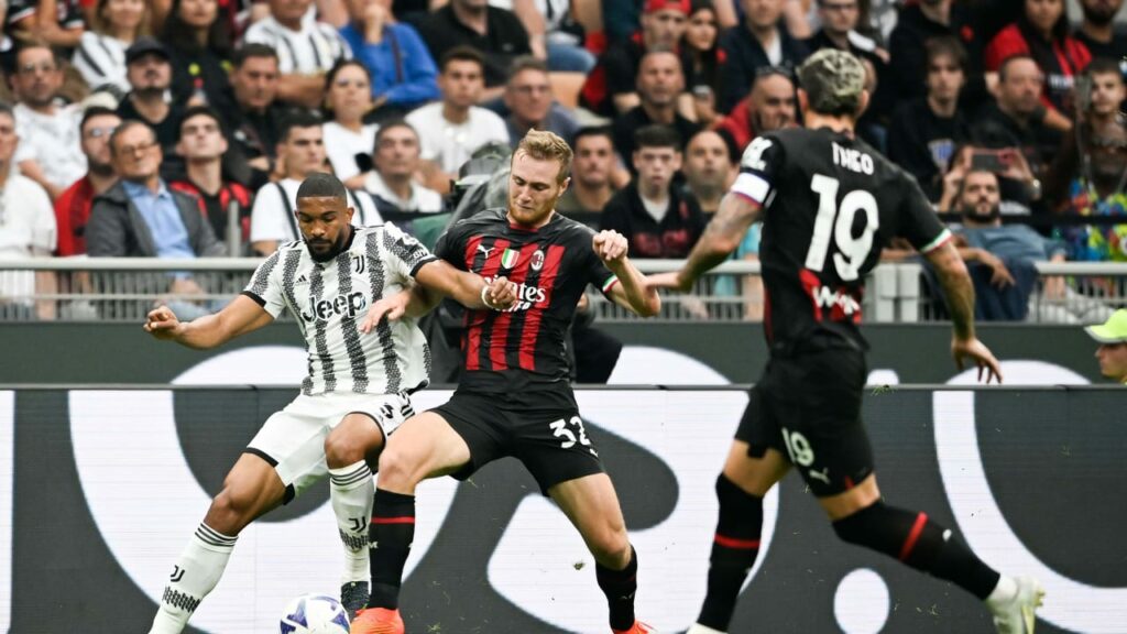 Juventus punita in Borsa (-5,9%) dopo la sconfitta con il Milan