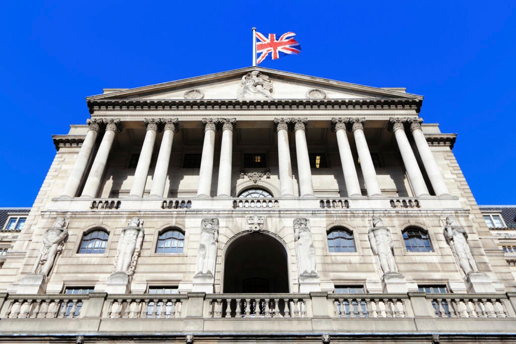 Bank Of England riduce i tassi di interesse al 4,75%