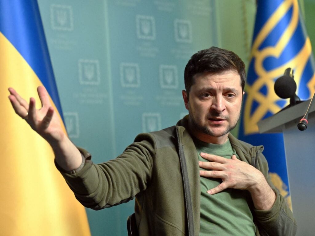 Per il Financial Times la “persona dell’anno” è Zelensky