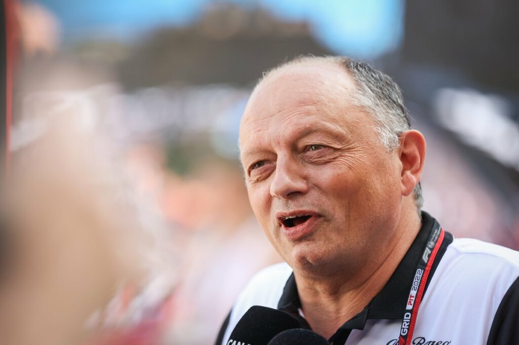 Ferrari ha scelto Fred Vasseur dopo Binotto come Team Principal