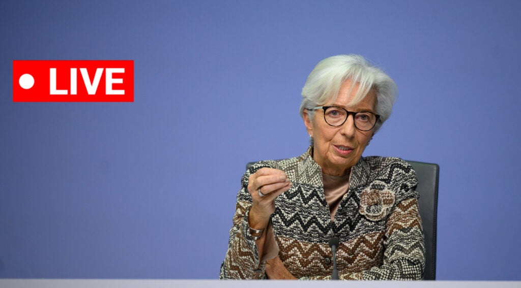 LIVE BCE- Christine Lagarde, le parole in diretta