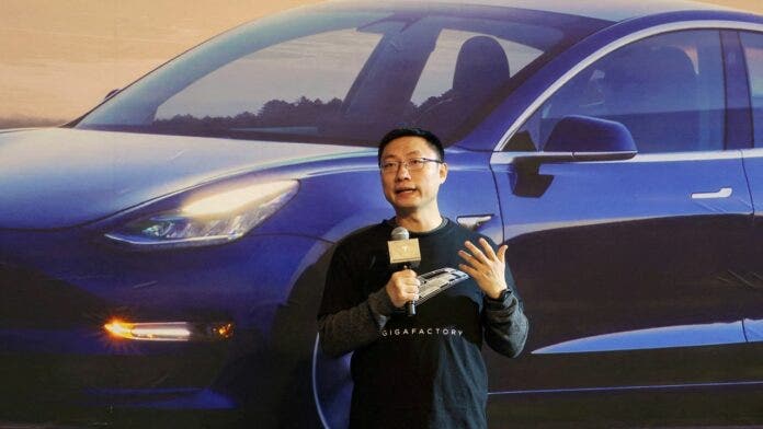 Il cinese Tom Zhu è il nuovo numero 2 di Tesla dopo Elon Musk