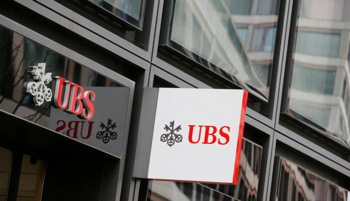 UBS, utile netto in crescita nell'ultimo trimestre e nell'intero 2022