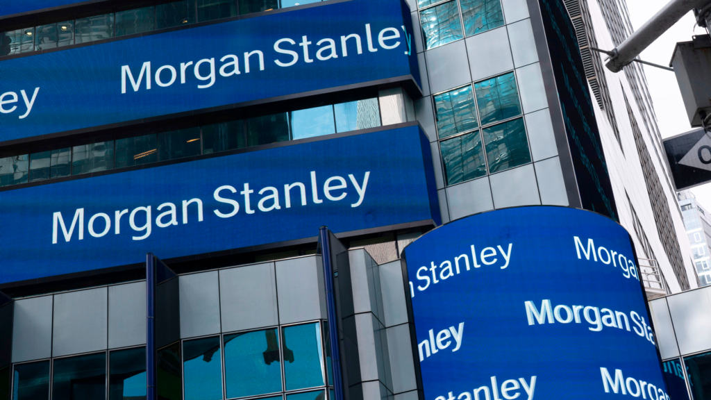 Morgan Stanley: utili e ricavi del terzo trimestre in crescita