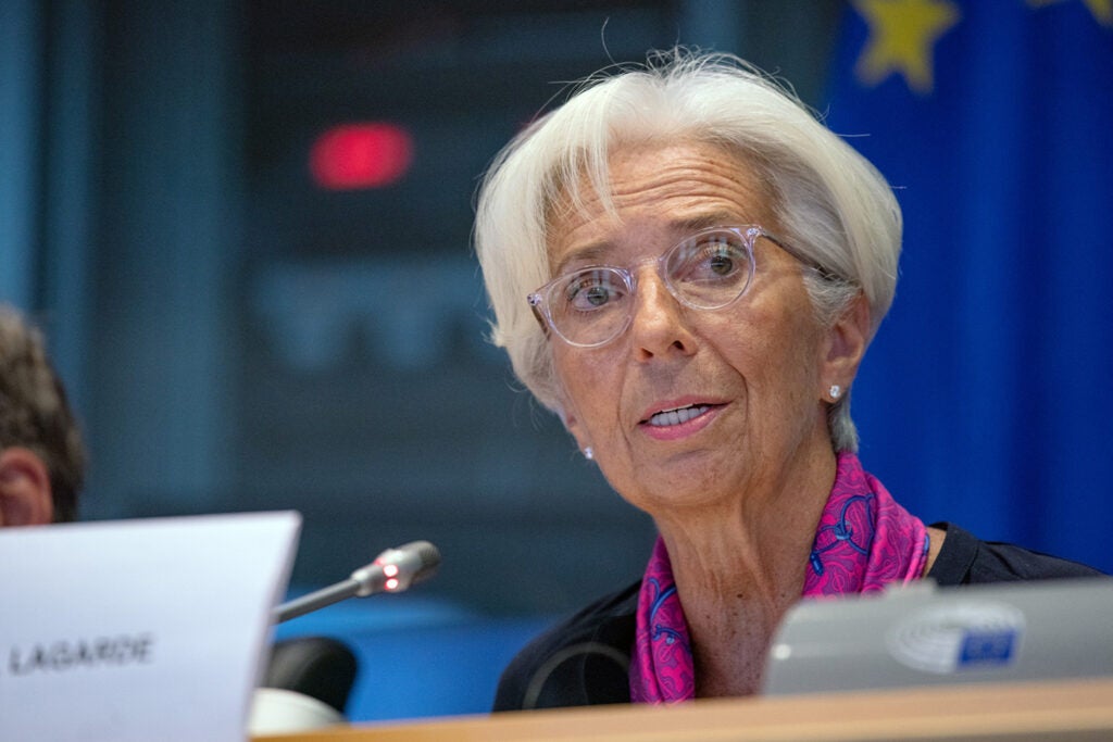 Lagarde: “Siamo determinati a combattere l’inflazione riportandola al 2%”