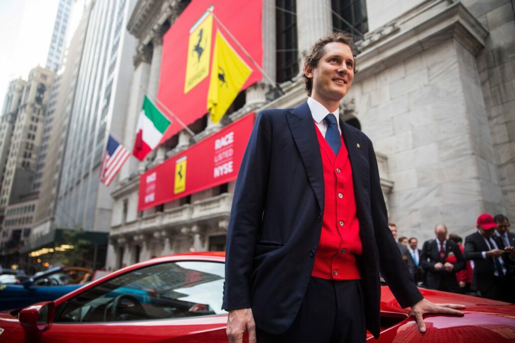 Elkann conferma: prima Ferrari elettrica nel 2025