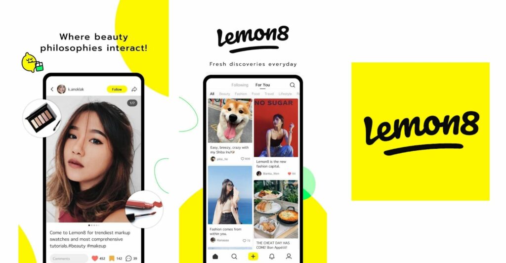 Si chiama Lemon8 il nuovo social del gruppo di TikTok