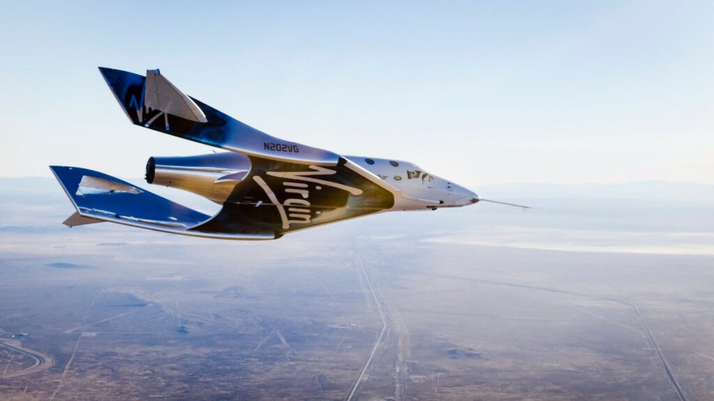 Virgin Galactic porta i primi turisti nello spazio e vola a Wall Street (+35%)