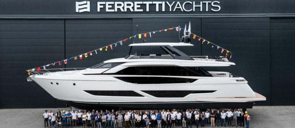 Ferretti debutta in rialzo a Piazza Affari