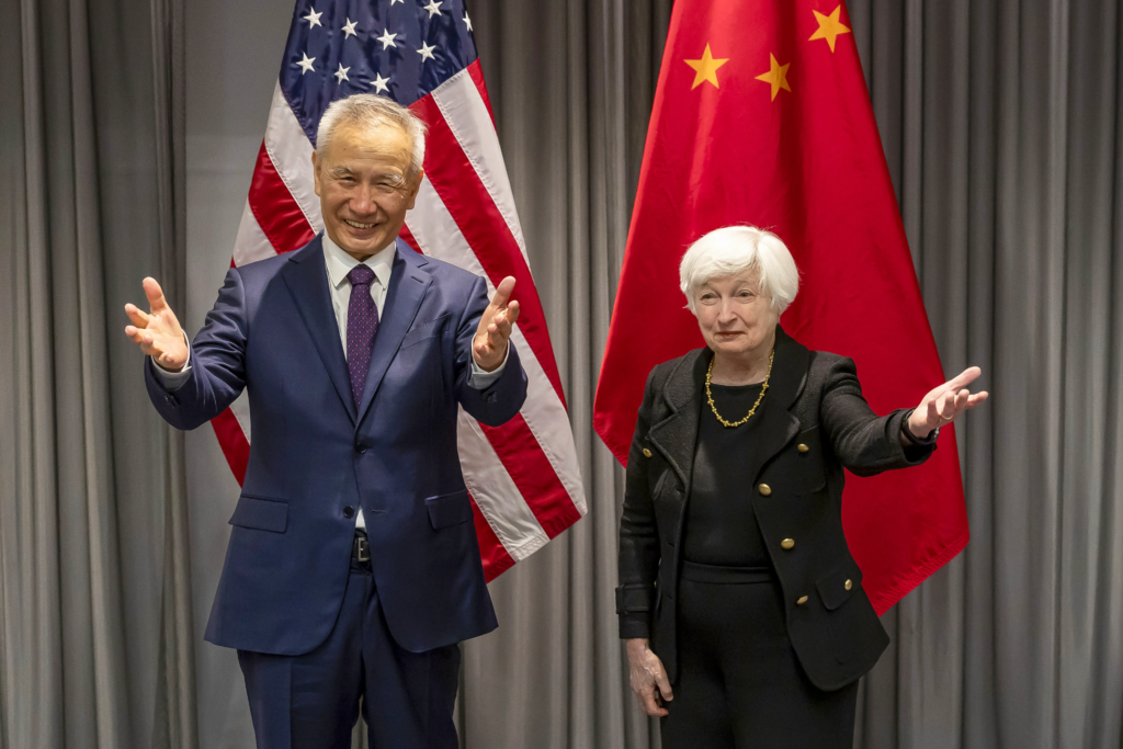 Yellen in Cina: gli Usa tentano l’accordo su microchip e non solo