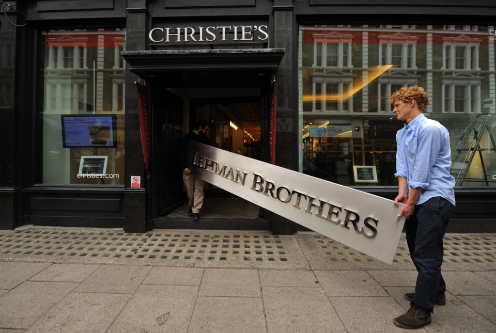 15 anni fa la crisi Lehman Brothers