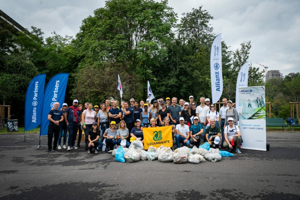 Allianz Global Investors, Allianz Partners e Allianz Trade insieme per il World Cleanup Day 2023