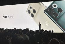 Arriva lo smartphone di Nio, il marchio di auto elettriche cinesi
