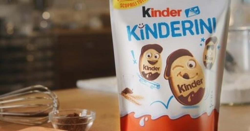 Ferrero lancia i biscotti Kinderini