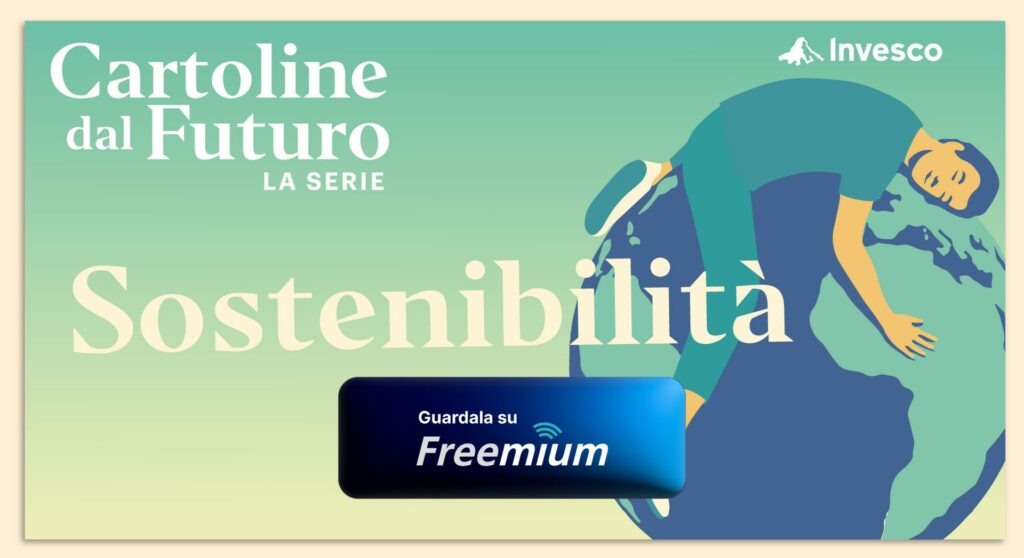 Su Freemium il primo episodio di Cartoline dal Futuro di Invesco