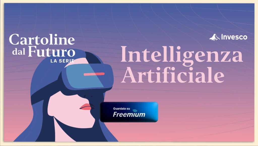 Nuovo episodio della serie Cartoline dal Futuro di Invesco disponibile su Freemium