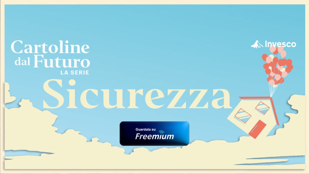 Su Freemium la nuova puntata della serie Cartoline dal Futuro di Invesco