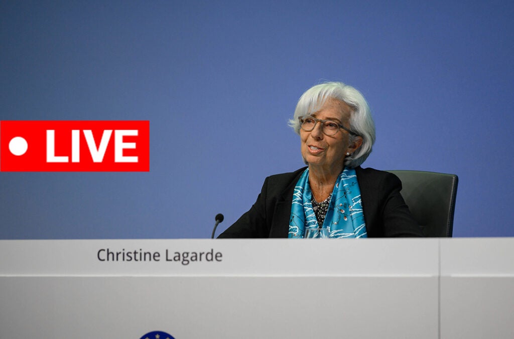 LIVE – Bce, Lagarde in diretta