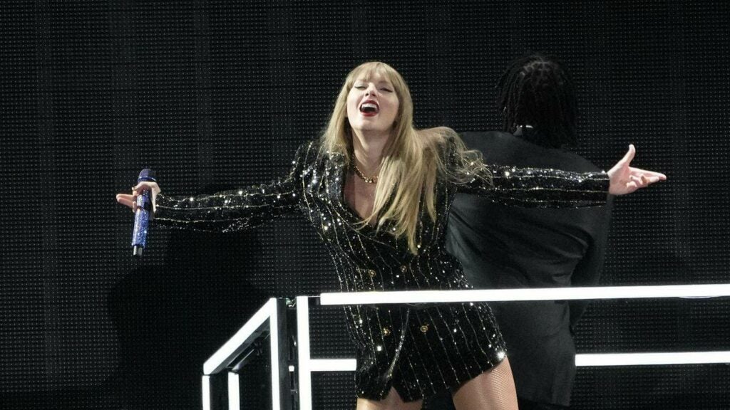 La cantante Taylor Swift diventa un indicatore economico