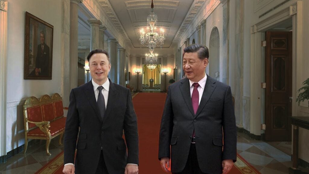 Stasera Xi Jinping a cena con Elon Musk e altri capi delle big tech Usa